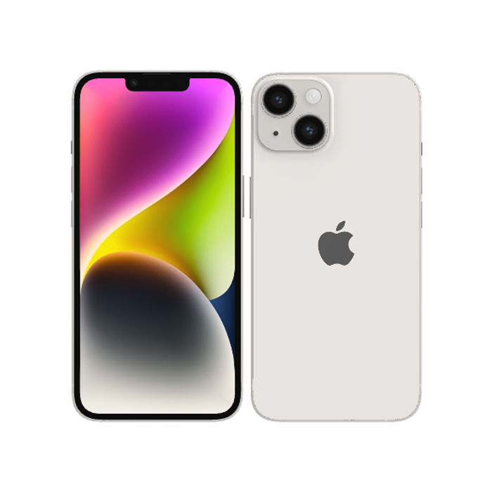 Apple iPhone 14 Plus, 6/128 GB, Starlight - SK distribúcia