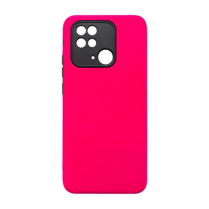 Silikónové puzdro na Xiaomi Redmi 10C/Poco C40 Sturdo Mark TPU/TPC ružové
