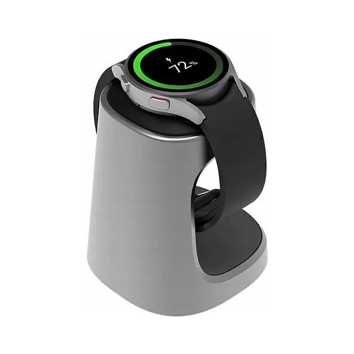 Samsung Nabíjací stojan na Galaxy Watch GP-XVU022SANJW Silver