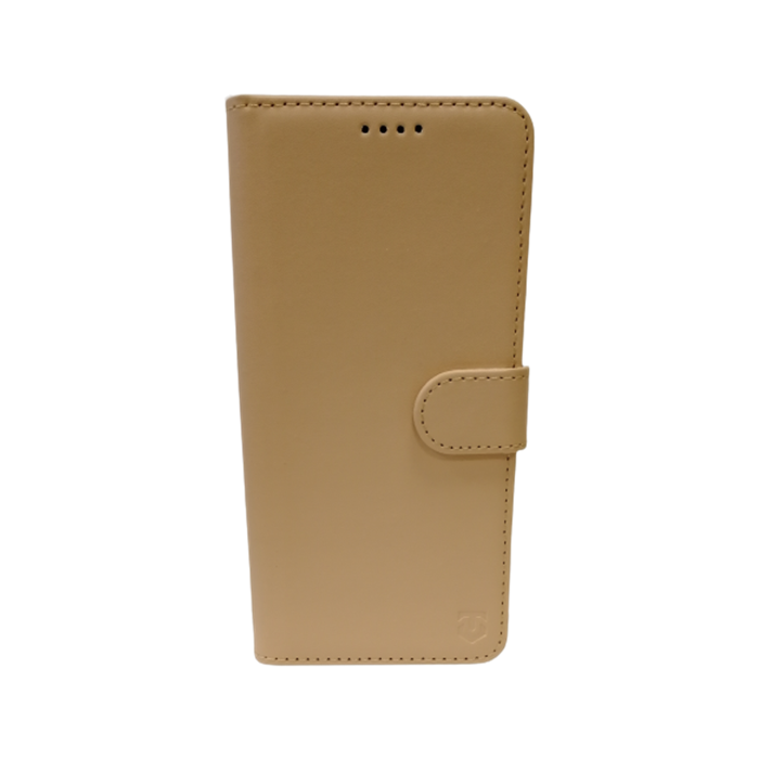 Diárové puzdro na Xiaomi Redmi 10C/Poco C40 Tactical Field Notes svetlohnedé