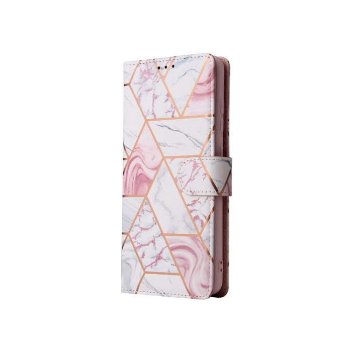 Diárové puzdro na Apple iPhone 11 Tech-protect Wallet marble