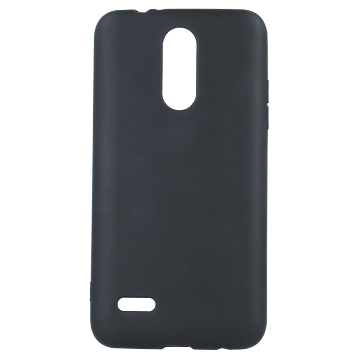 Silikónové puzdro na Oppo A17 Matt TPU čierne