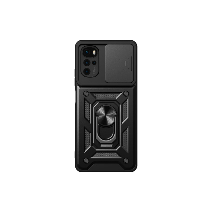 Odolné puzdro na Xiaomi 12 Lite 5G Tech-Protect Camshield Ring Armor čierne