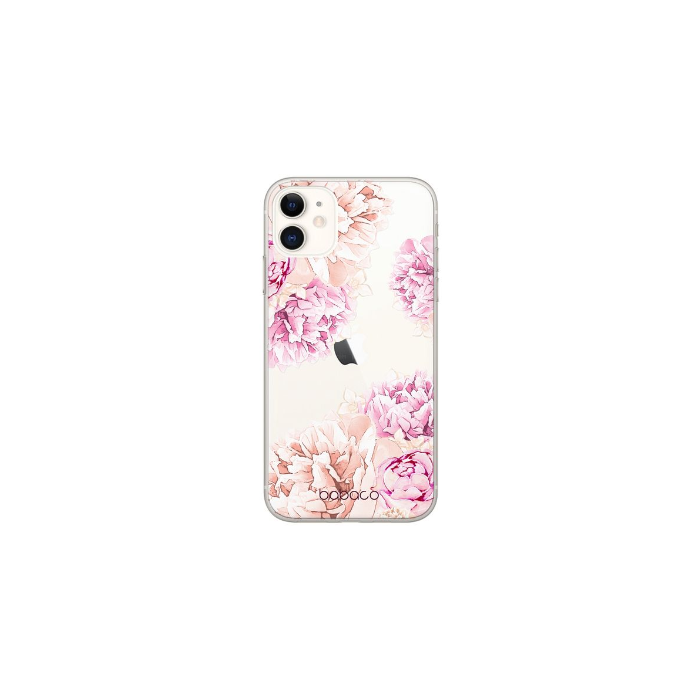Silikónové puzdro na Xiaomi Mi 11 Lite 4G/5G/NE Babaco Kvety 001