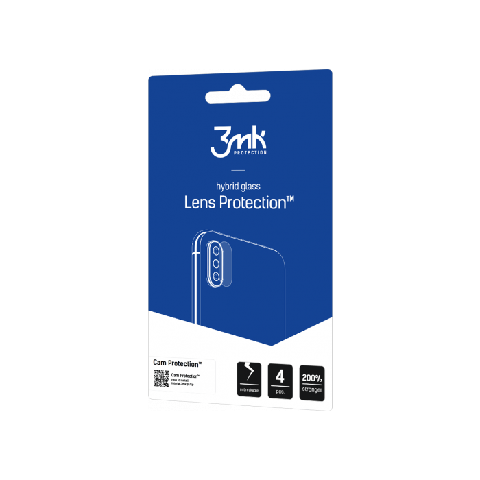 Tvrdené sklo na fotoaparát na Google Pixel 7 3mk Hybrid Lens Protection