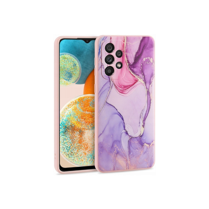 Silikónové puzdro na Samsung Galaxy A23 5G A236 Tech Protect Mood Marble