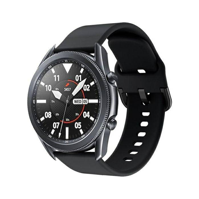Náhradný remienok na smarthodinky 20mm Beline Classic čierny