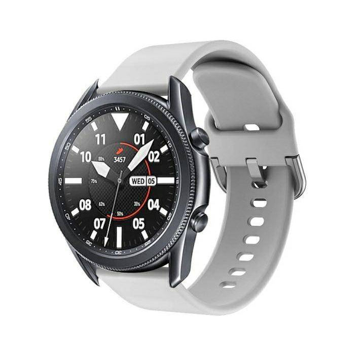 Náhradný remienok na smarthodinky 22mm Beline Classic šedý