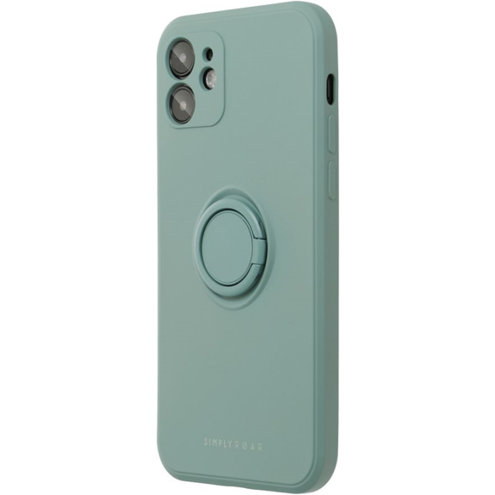 Silikónové puzdro na Samsung Galaxy S23 Ultra 5G S918 Roar Amber zelené