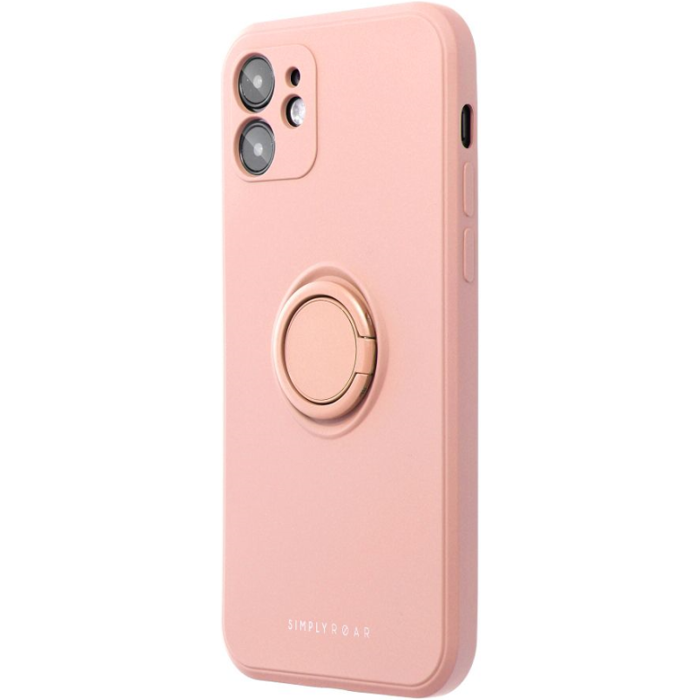 Silikónové puzdro na Samsung Galaxy A54 5G A546 Roar Amber ružové