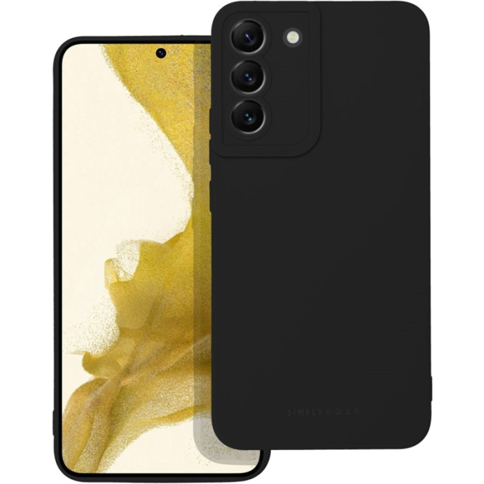 Silikónové puzdro na Samsung Galaxy A54 5G A546 Roar Luna čierne