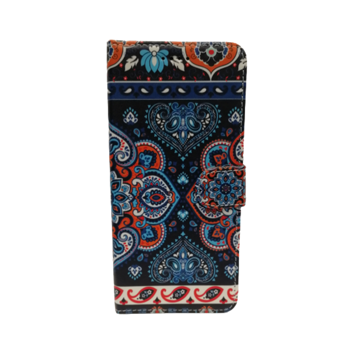 Diárové puzdro na Xiaomi Redmi 10C/Poco C40 Tactical Field Notes mandala