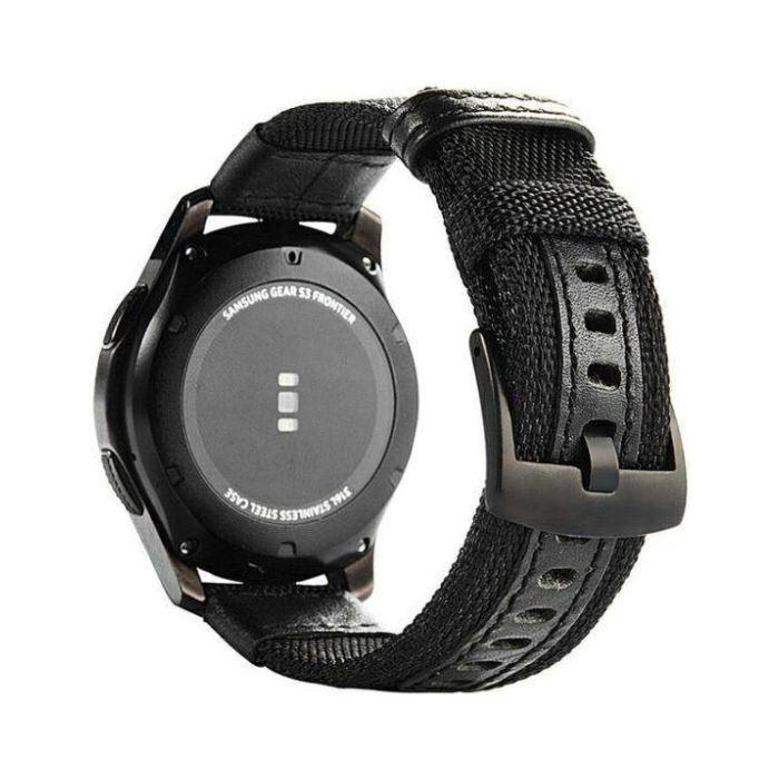 Náhradný remienok na smarthodinky Beline Weekender 20mm čierny