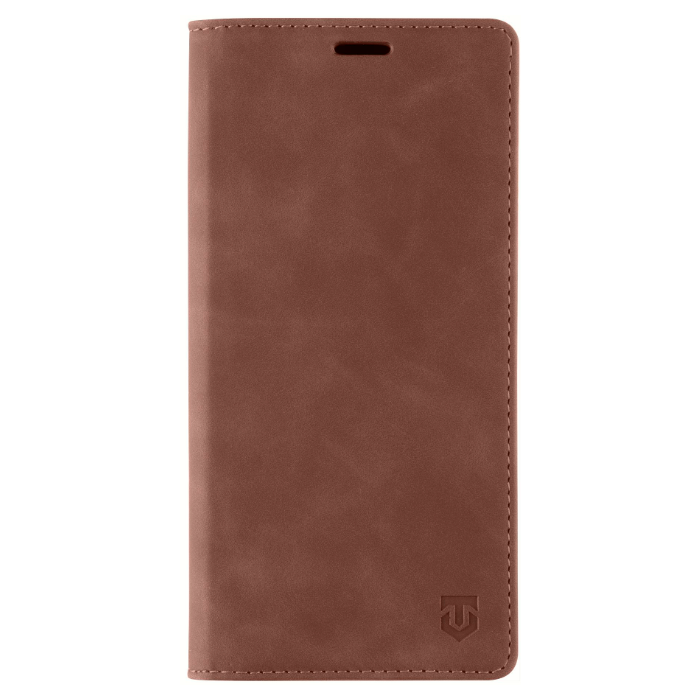 Diárové puzdro na Xiaomi Redmi Note 12 5G/Poco X5 5G Tactical Xproof hnedé