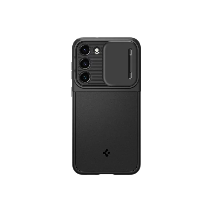 Odolné puzdro na Samsung Galaxy S23 5G S911 Spigen Optik Armor čierne