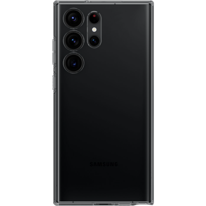Odolné puzdro na Samsung Galaxy S23 Ultra 5G S918 Spigen Liquid Space Crystal transparentné