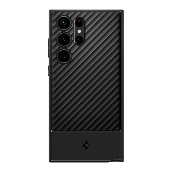 Odolné puzdro na Samsung Galaxy S23 Ultra 5G S918 Spigen Core Armor čierne