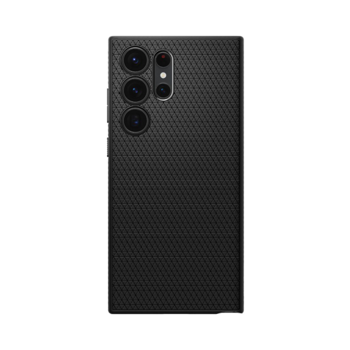Odolné puzdro na Samsung Galaxy S23 Ultra 5G S918 Spigen Liquid Air čierne
