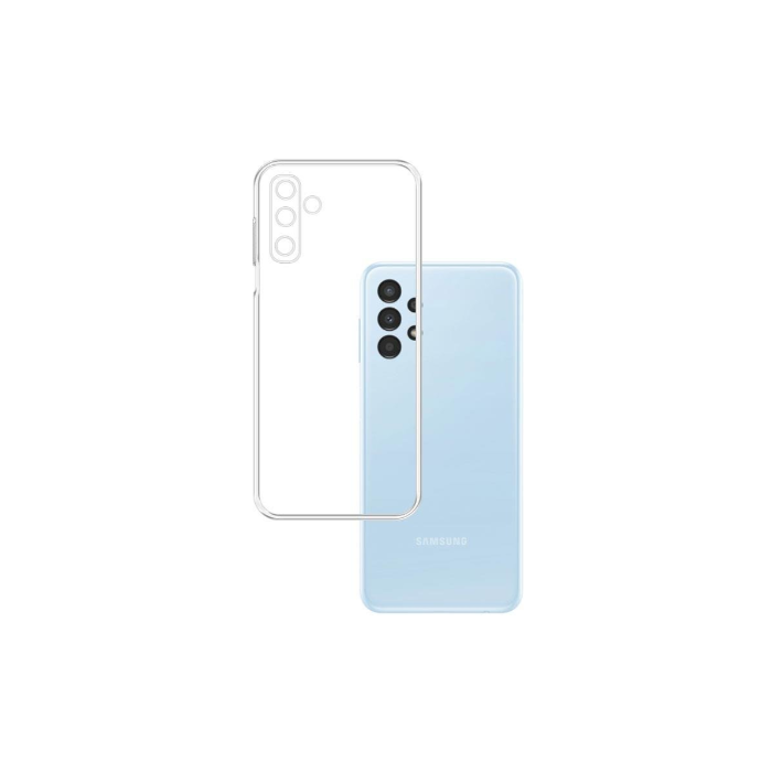 Odolné puzdro na Samsung Galaxy S23+ 5G S916 3mk Clear TPU transparentné