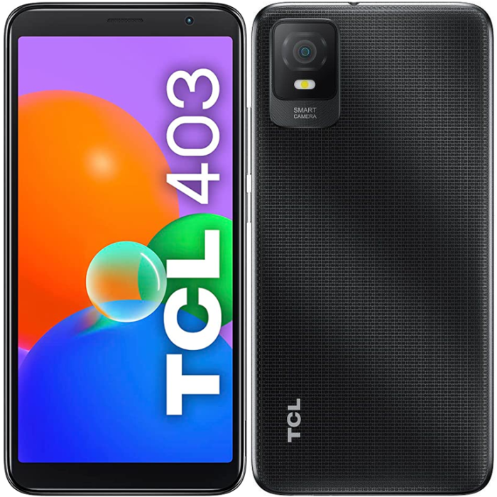 TCL 403, 2/32 GB, Dual SIM, Prime Black - SK distribúcia