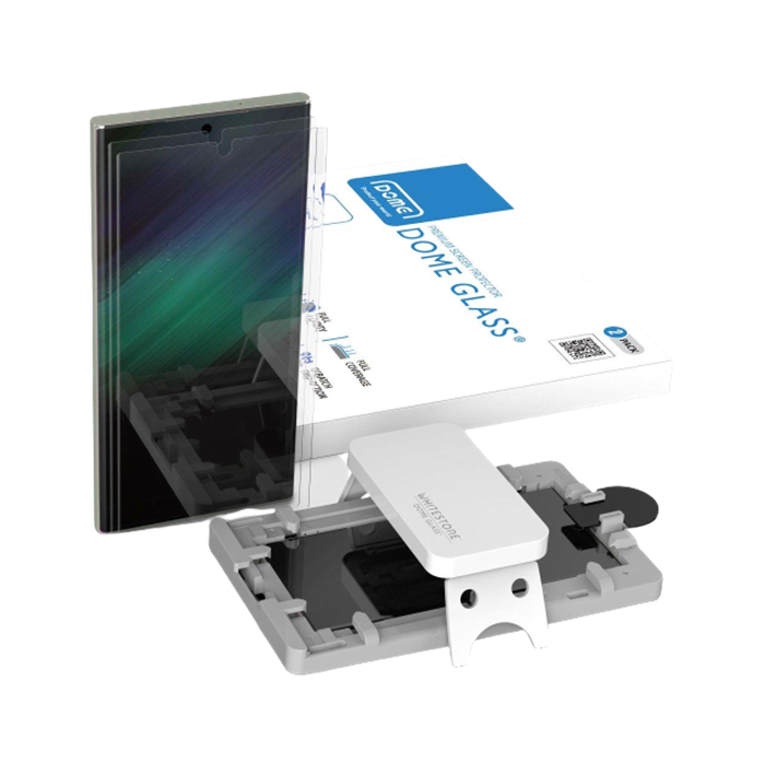 Tvrdené sklo na Samsung Galaxy S23 Ultra 5G S918 Whitestone Dome UV Duo Pack