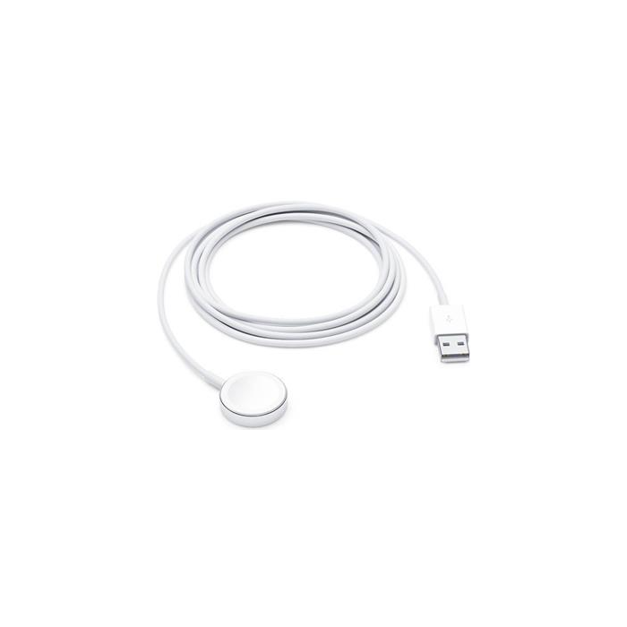 Nabíjací kábel Apple na Apple Watch MX2F2ZM/A 2m biely (Bulk)