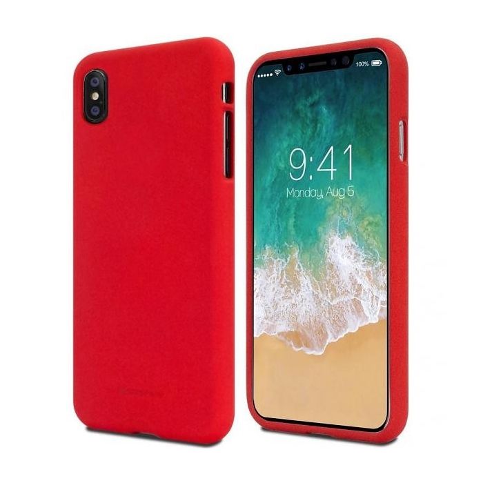 Silikónové puzdro na Huawei Y5 2019 Mercury Soft červené