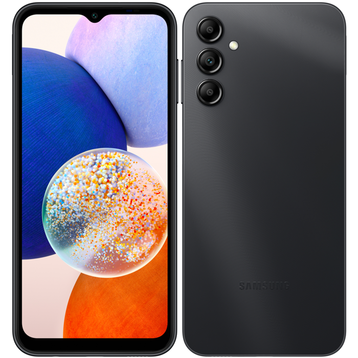 Samsung Galaxy A14 5G A146, 4/64 GB, Dual SIM, Black - SK distribúcia