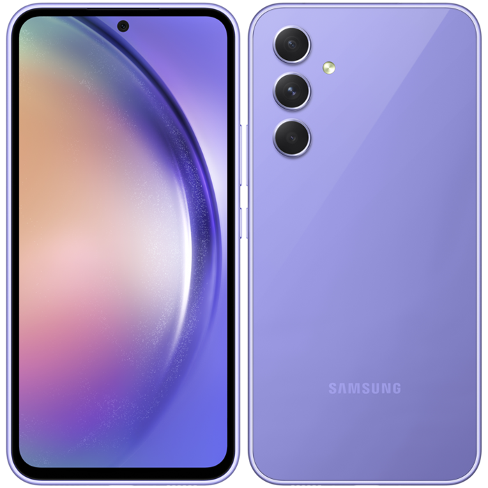 Samsung Galaxy A54 5G A546, 8/256 GB, Dual SIM, Awesome Violet - SK distribúcia