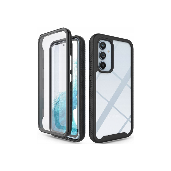 Odolné puzdro na Samsung Galaxy A54 5G A546 Tech-Protect Full Body Defense 360 čierne