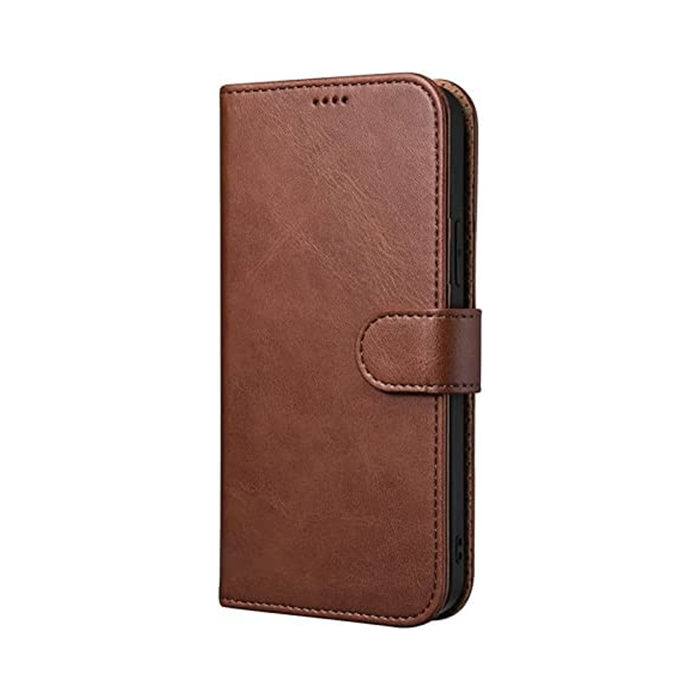 Diárové puzdro na Samsung Galaxy A14 5G A146 Tech-Protect Wallet hnedé