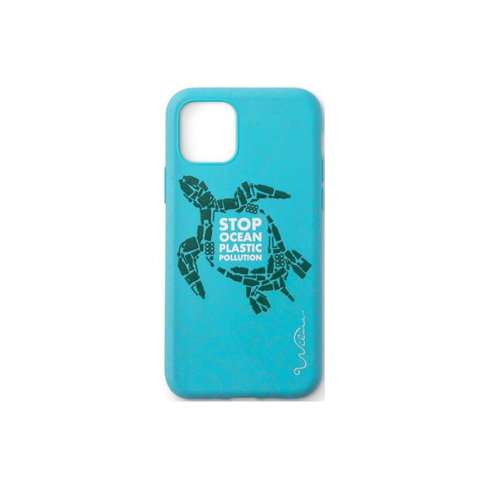 Eko puzdro na Apple iPhone 11 Pro Wilma Sweden Eco rozložiteľné korytnačka
