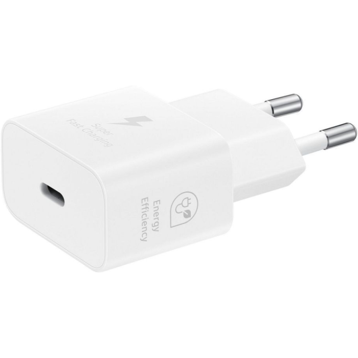 Samsung GaN EP-T2510NWE, USB-C 25W, biela (Blister)