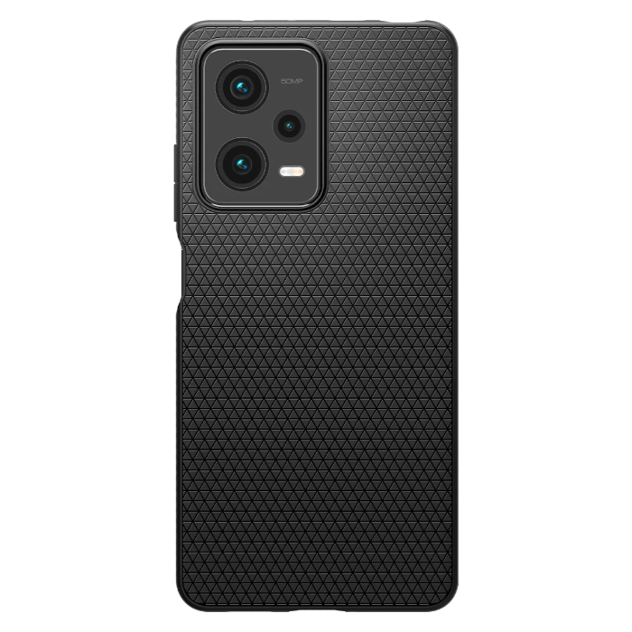 Odolné puzdro na Xiaomi Redmi Note 12 Pro/Poco X5 Pro 5G Spigen Liquid Air čierne