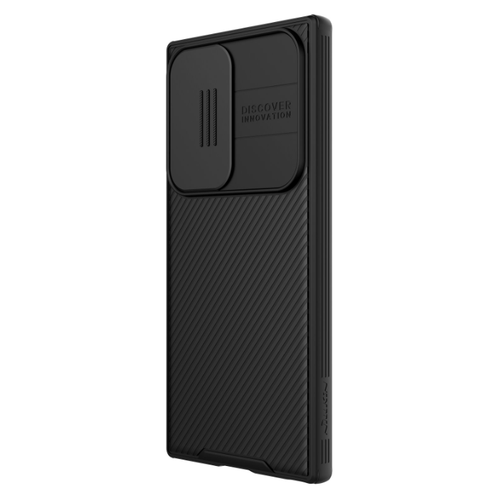Odolné puzdro na Samsung Galaxy S23 Ultra 5G S918 Nillkin CamShield Pro Magnetic čierne