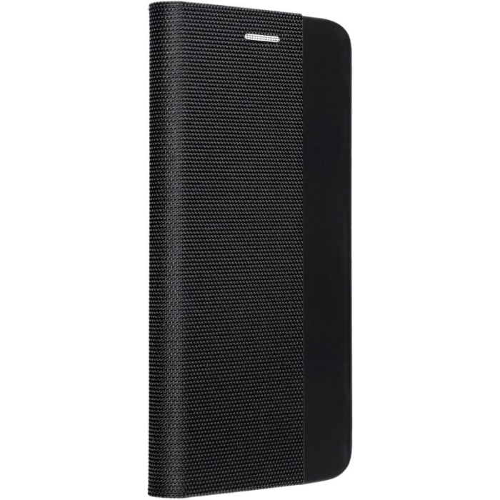 Diárové puzdro na Xiaomi Redmi Note 12 5G/Poco X5 5G Sensitive čierne