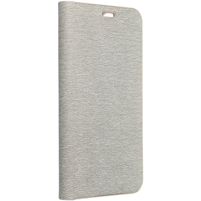 Diárové puzdro na Xiaomi Redmi Note 12 Pro 5G/Poco X5 Pro 5G LUNA Gold strieborné