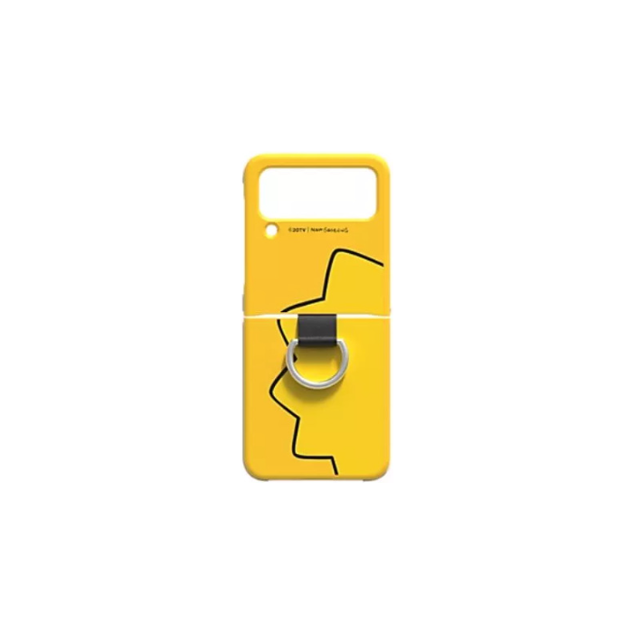 Plastové puzdro Samsung na Samsung Galaxy Z Flip4 5G F721 GP-XVF721HO Lisa Simpson Case