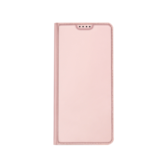 Diárové puzdro na Xiaomi Redmi 10 5G/Poco M4 5G Dux Ducis Skin Pro ružové
