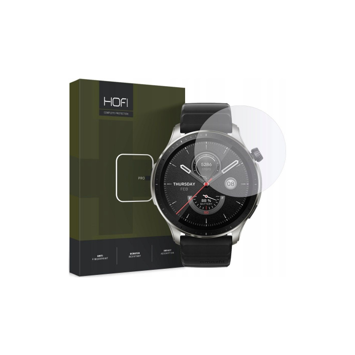 Tvrdené sklo na Amazfit GTR 4 Hofi Pro+