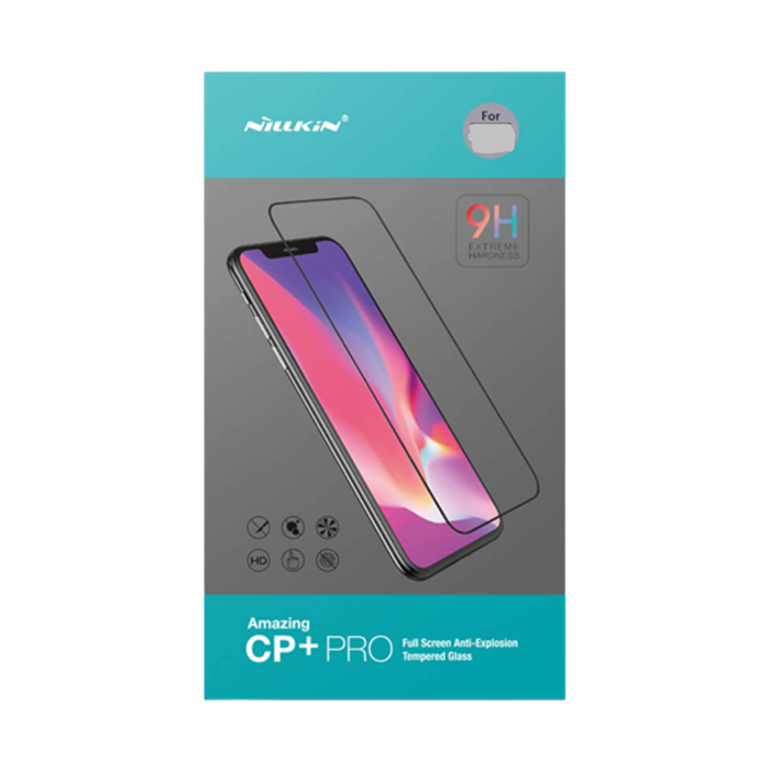 Tvrdené sklo na Xiaomi Redmi Note 12 Pro/12 Pro+ 5G/Poco X5 Pro 5G Nillkin 2.5D CP+ PRO 9H celotvárové čierne