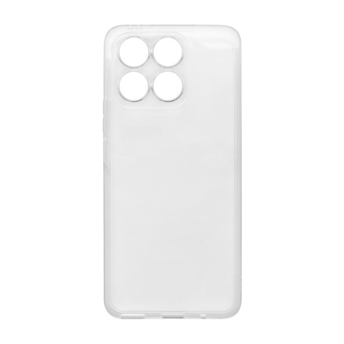 Silikónové puzdro na Honor 70 Lite 5G Silicone TPU transparentné