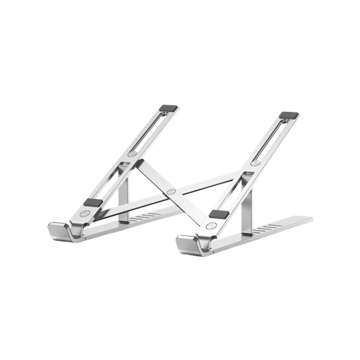 Universal Laptop Alustand Tech-protect strieborný