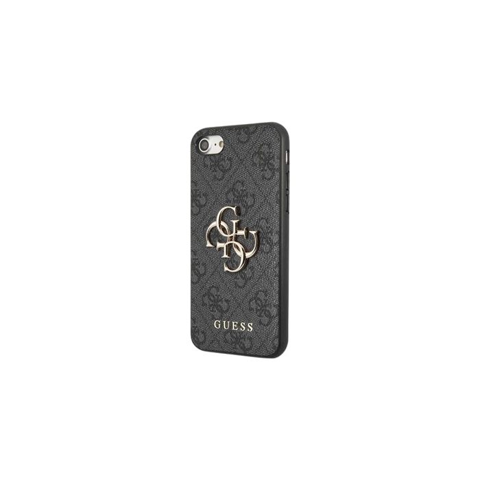 Guess PU 4G Metal Logo Apple iPhone 7/8/SE 2020/SE 2022 GUHCI84GMGGR Grey