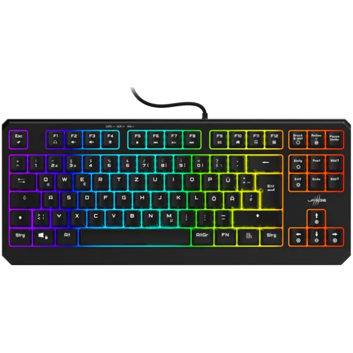uRage Exodus 220 TKL, čierna