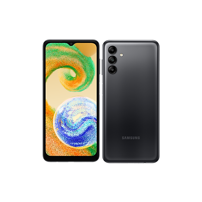 Samsung Galaxy A04s A047F, 3/32 GB, Dual SIM, čierna - SK distribúcia