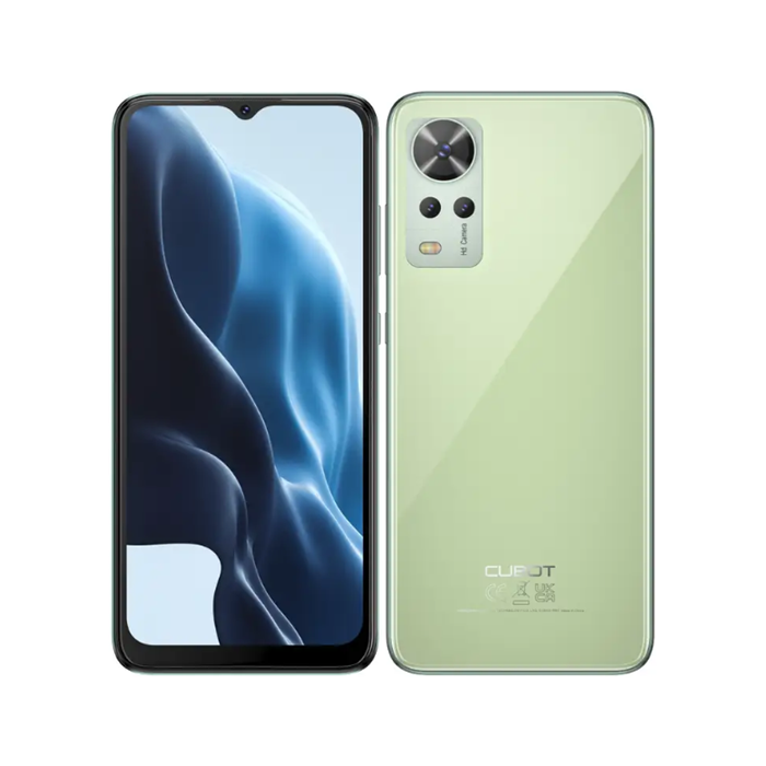 Cubot Note 30, 4/64 GB, Dual SIM, Green - SK distribúcia
