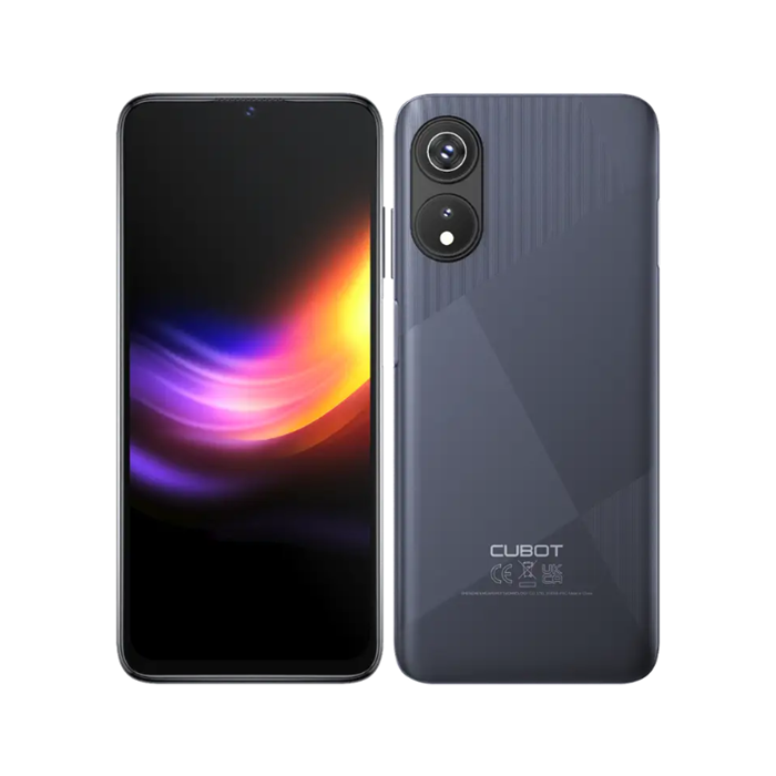 Cubot P60, 6/128 GB, Dual SIM, Black - SK distribúcia