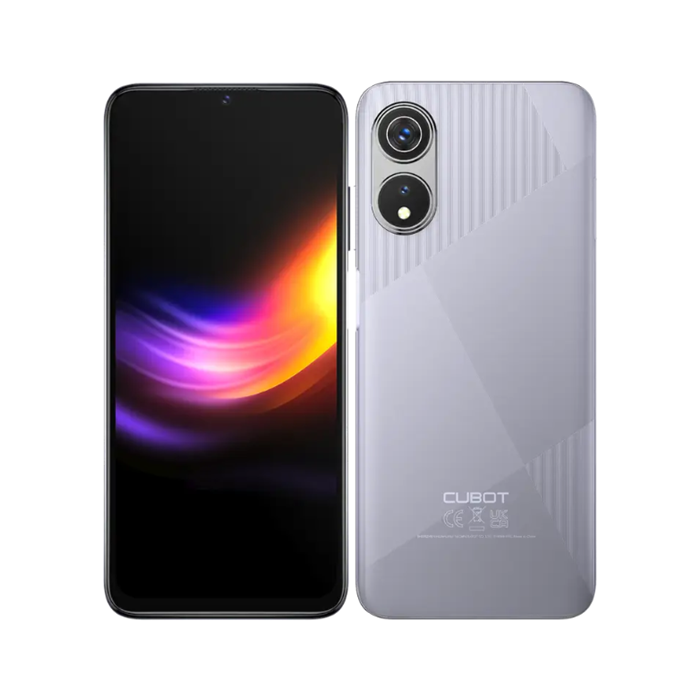 Cubot P60, 6/128 GB, Dual SIM, White - SK distribúcia