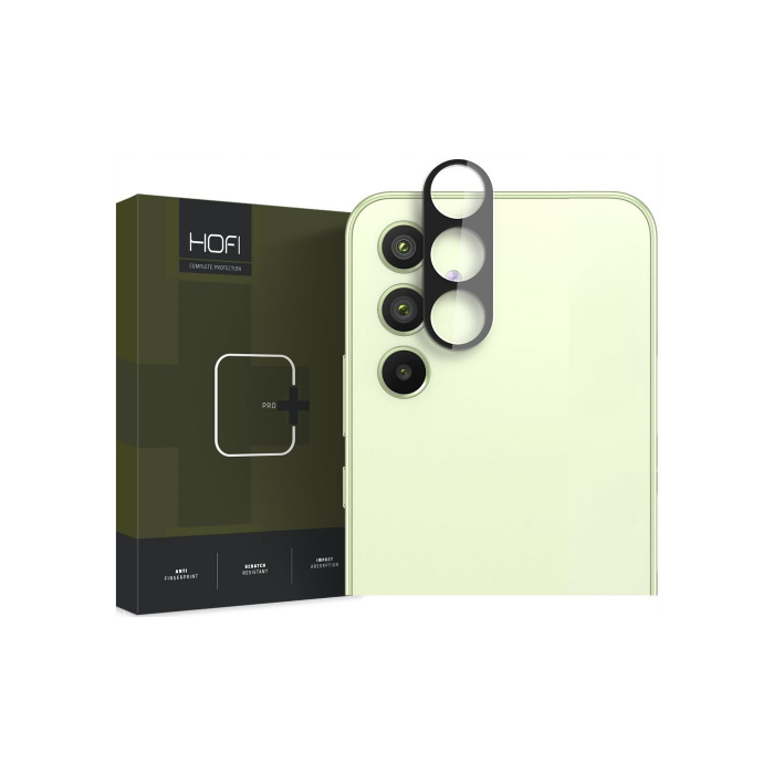 Tvrdené sklo na fotoaparát na Samsung Galaxy A54 5G A546 Hofi Cam Pro+ čierne
